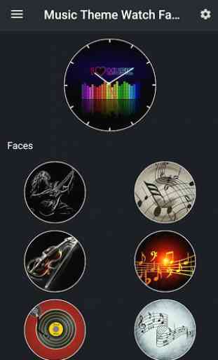 Music Theme Watch Faces 2