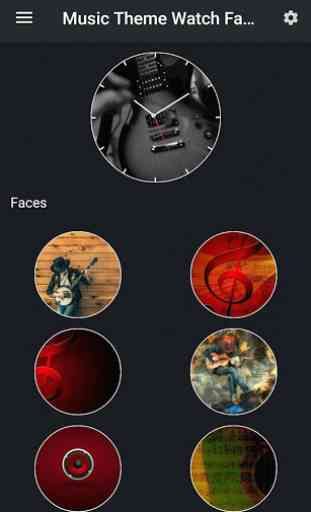 Music Theme Watch Faces 4