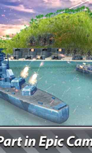 Naval Wars 3D: Warships Battle 1