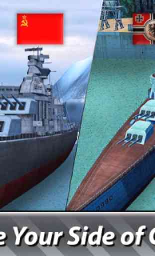 Naval Wars 3D: Warships Battle 2