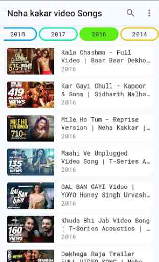 Neha Kakkar Hindi Songs 4
