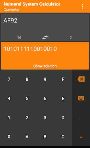 Numeral System Converter + Calculator 1