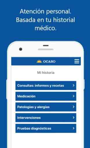 OCASO Video Consulta Médica 3