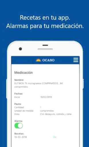 OCASO Video Consulta Médica 4