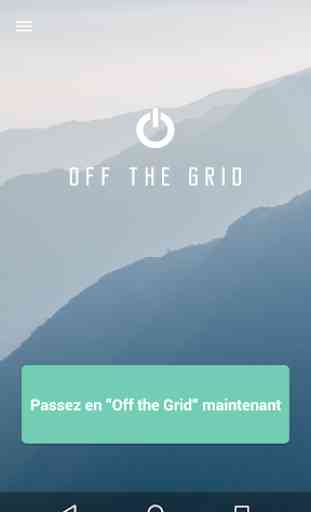 Off the Grid - Désintox Digitale 1
