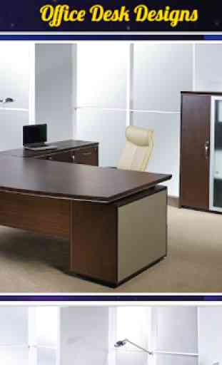 office desk design 1