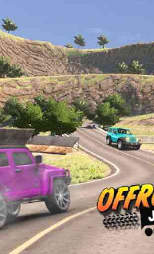 Offroad Jeep  Stunt Driving 4X4 Hill Climb 1