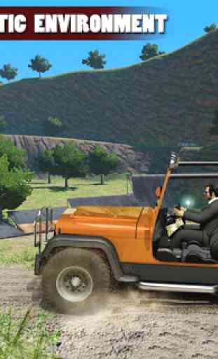 Offroad Jeep  Stunt Driving 4X4 Hill Climb 2