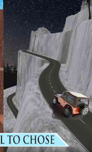 Offroad Jeep  Stunt Driving 4X4 Hill Climb 3