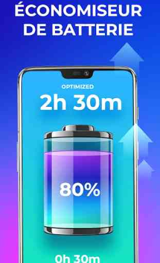 Optimizer - Nettoyage téléphone, Accélérateur 2