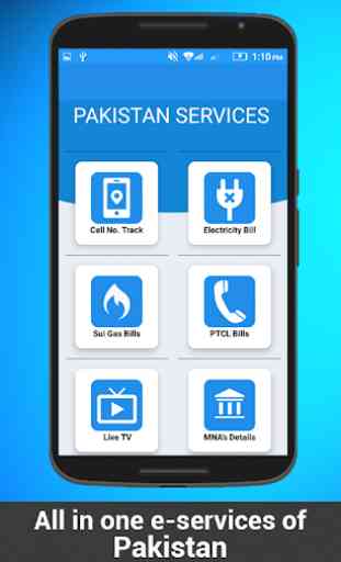 Pakistan E-Services: Car Registration, Bill checkr 2