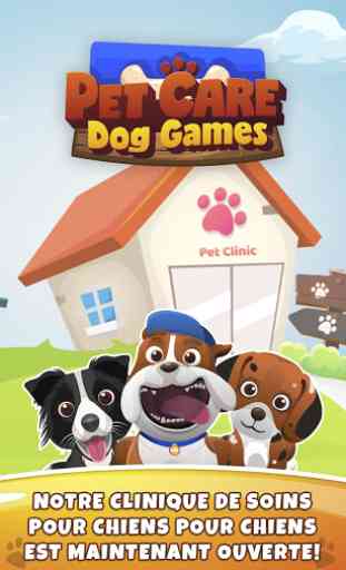 Pet Care: Dog Jeux Daycare, Santé et Toilettage 1