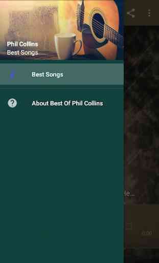 Phil Collins Songs 1