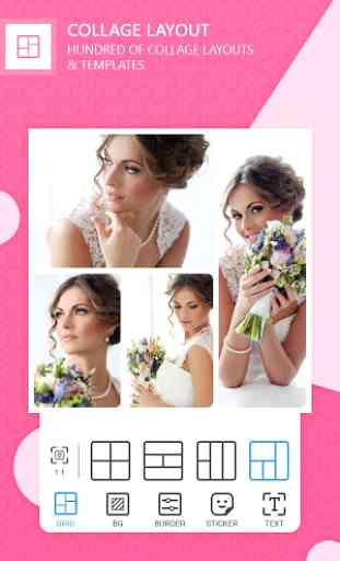 PhotoGrid Editor : Pic Collage Maker, Photo Effect 1