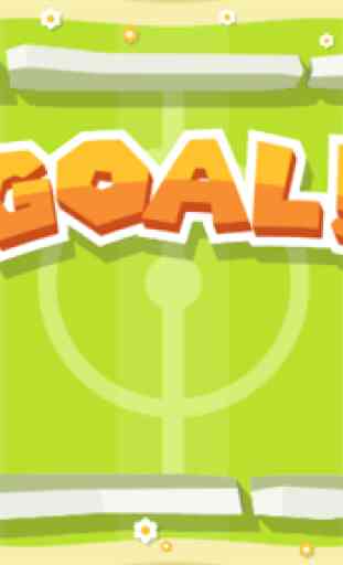 Ping Pong Goal - Football Soccer Goal Kick Game 1