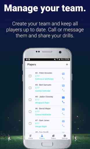 planet.training - Soccer Drill & Tactic Creator 2