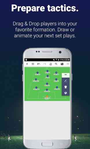 planet.training - Soccer Drill & Tactic Creator 3