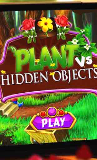 Plants Vs Garden Hidden Object 1