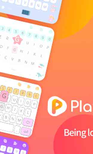 PlayKeyboard - Create a Theme, Emojis, Shortcuts 1
