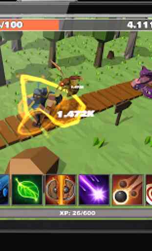 Poly Clicker ⚔️⚔️ Best Tap Game for Heroes 2 Idle 1