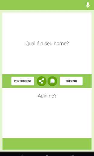 Portekizce-Türkçe Çevirmen 1