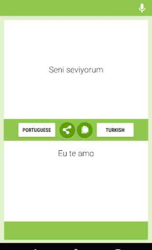 Portekizce-Türkçe Çevirmen 2