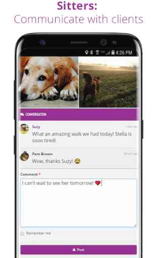 Precise Petcare: Software for Pet Sitters 2