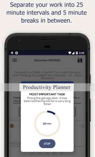 Productivity Journal - Daily Planner: Be Smart 3