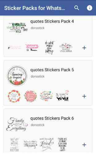 Quote Stickers for WhatsApp - WAStickerApps Pack 2