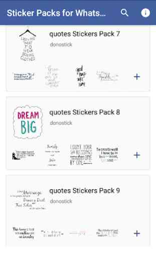 Quote Stickers for WhatsApp - WAStickerApps Pack 3