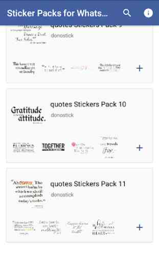 Quote Stickers for WhatsApp - WAStickerApps Pack 4