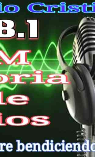 Radio Cristiana 88.1 FM Gloria de Dios 2