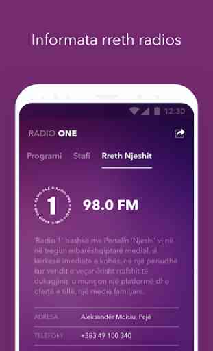 Radio ONE - Radio Një 3