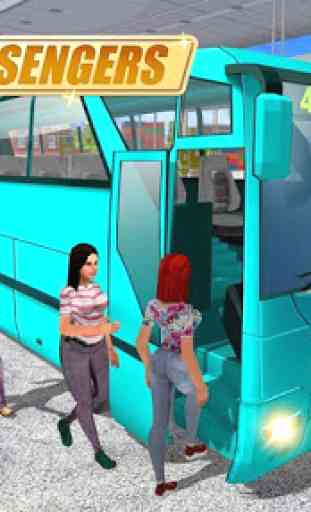 Real Coach Bus Simulator 3D 1