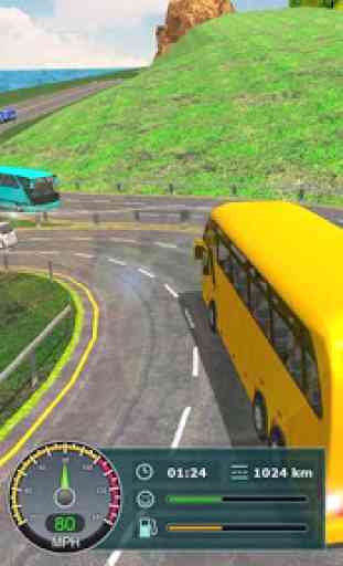 Real Coach Bus Simulator 3D 2