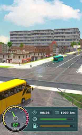 Real Coach Bus Simulator 3D 3