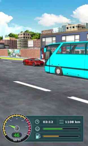 Real Coach Bus Simulator 3D 4