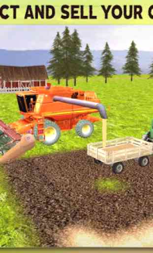 Real Farm Tractor Simulator 18 - Farmer Life Story 1