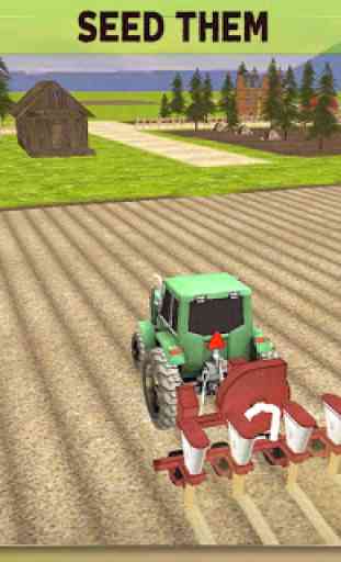 Real Farm Tractor Simulator 18 - Farmer Life Story 3