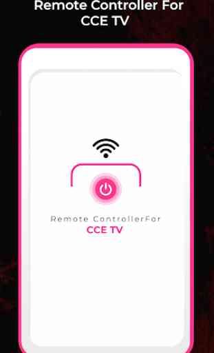 Remote Controller For CCE TV 1