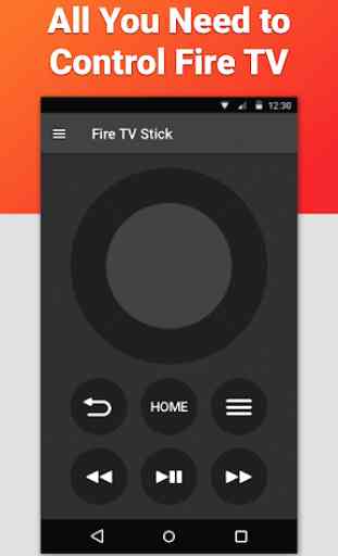 Remote for Firestick & Fire TV 2