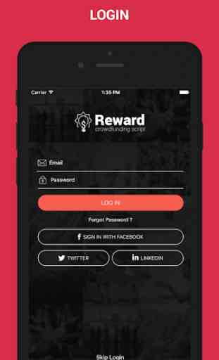Reward Crowdfunding 2