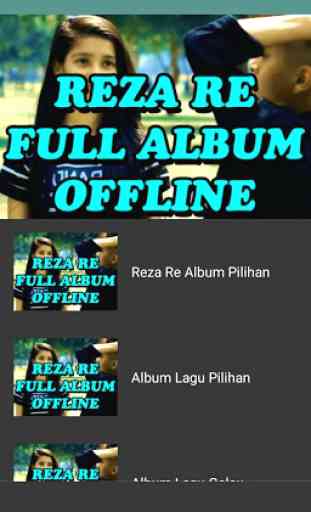 Reza Re Maafkanlah Album Baru Offline 1