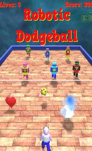 Robotic Dodgeball 2