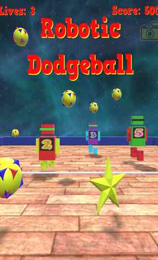 Robotic Dodgeball 3