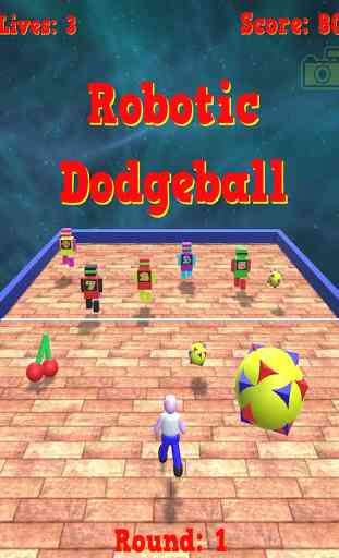 Robotic Dodgeball Pro 1