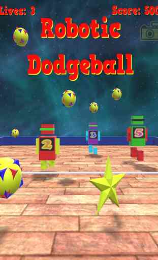 Robotic Dodgeball Pro 3