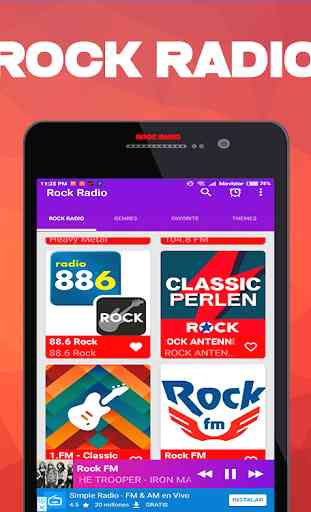 Rock Radio FM- Only Rock Music 1