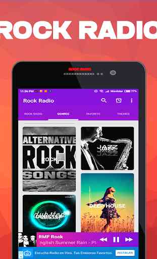 Rock Radio FM- Only Rock Music 3