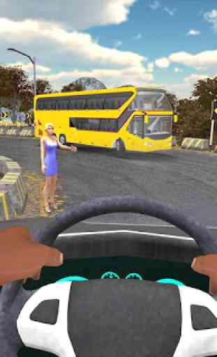 route réelle Off tour Coach Bus Simulator 2017 1